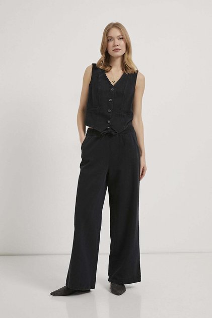 Armalife 037 Gabardine Vest-Pants Women's Suit