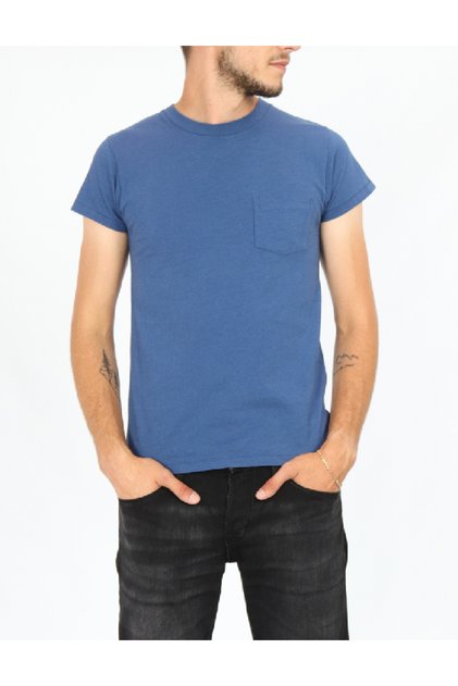 Tricou, Albastru