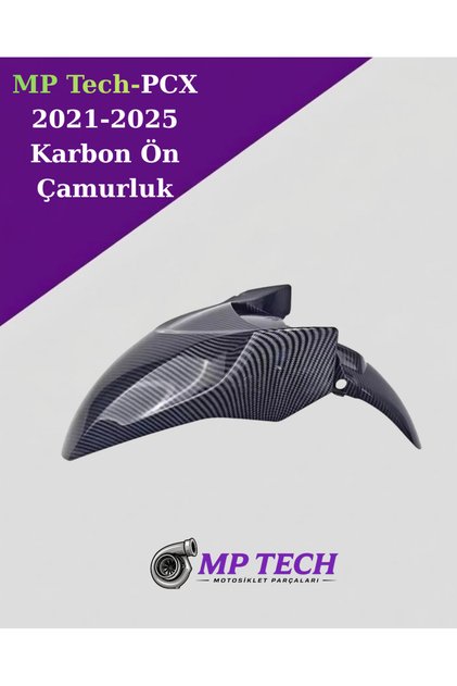 PCX 2021-2025 Karbon Ön Çamurluk