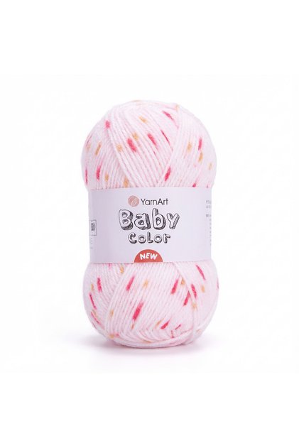 Baby Color New - Hand Knitting Yarn Ebruli 203