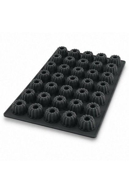Mini Gugelhupf Silikon Kalıbı 35 Gözlü Ø 60 mm Gugelhopf SQ049