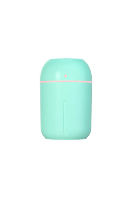 green 330ML New Design Mini USB Portable Cool Mist Air Humidifier Essential Oil Aroma Diffuser With