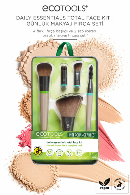 Daily Essentials Total Face Kit Ec-3128