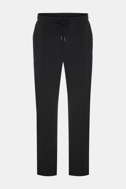 LACİVERT BORU PAÇA SPOR PANTOLON