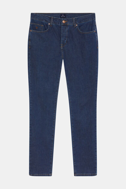 KOYU MAVİ STRAIGHT JEAN PANTOLON