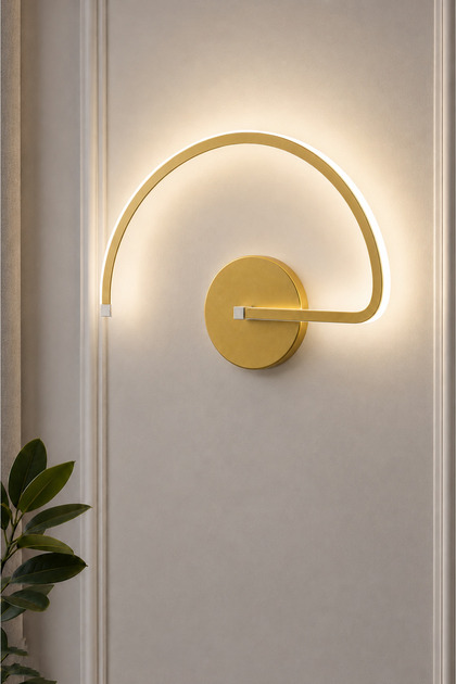 Beren Modern Design Antique Color Daylight Led Bathroom - Kitchen - Living Room Led Wall Sconce