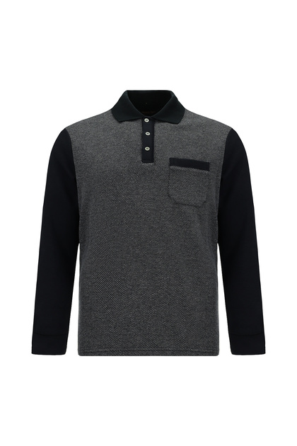 A.K POLO YK CEPLİ SWEATSHIRT - 8683841888208