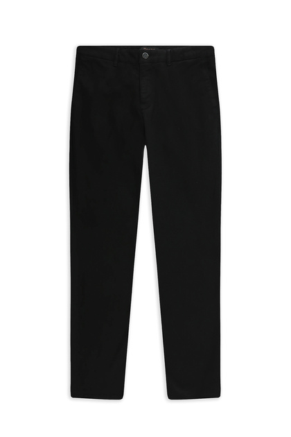 Regular Fit Standart Kesim Lyocell Karışımlı Yandan Cepli Esnek Kanvas / Chino Pantolon