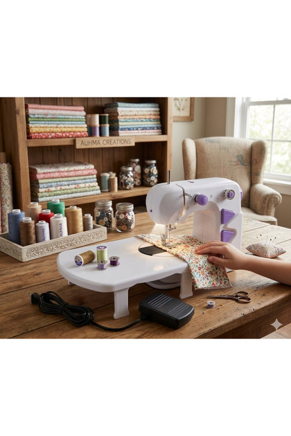 Al-NET Teknoloji Al-NET Mini Dikiş Makinesi 4.8 W, 23 Kademe