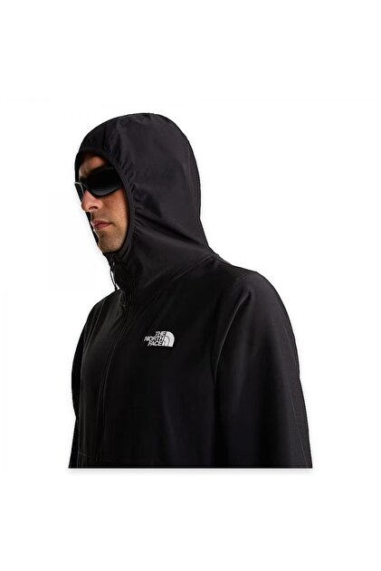 The North Face Nf0A8Cs7 M 24/7 Woven Fz Hood Siyah Erkek Outdoor