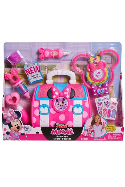Set de joaca, Minnie Mouse, trusa doctorului