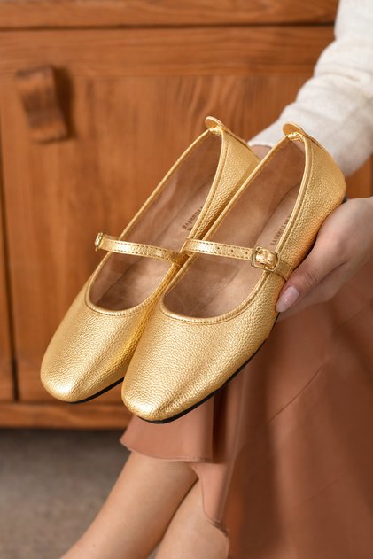 Women's Ballet Flats Comfortable Lightweight Quiet Orthopedic Daily Shoes Ballet Flats Home Office Outdoor Shoes