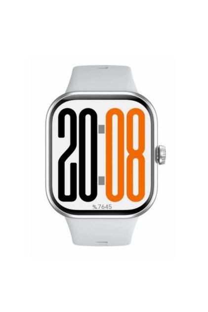 Smartwatch Choice Watch 2 Pro, AMOLED de 1.97 ", GNSS, Apeluri Bluetooth, Alb