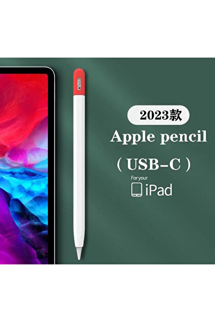 m.tk moveteck Apple Pencil Usb-C ile Uyumlu Kılıf Apple Pencil Usb