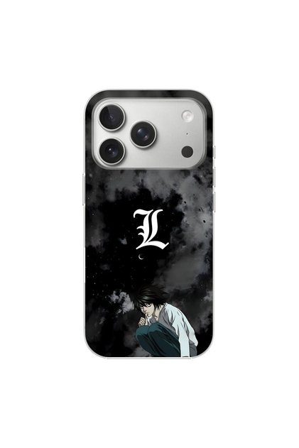 iPhone 17 Pro Max Compatible Anime 3/2 Design Transparent Case