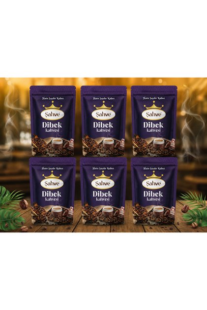 Dibek Coffee 150 Gr X 6 Pieces