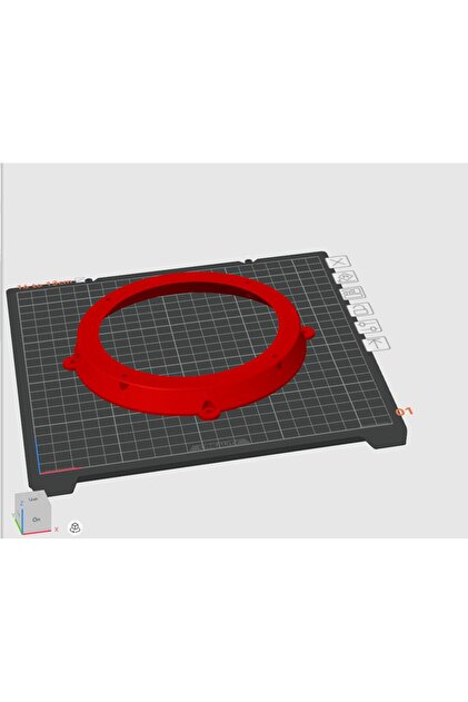 nilestrem 16cm den 13cm Hoparlör dönüşturucu kasnak Takim - Fiyatı