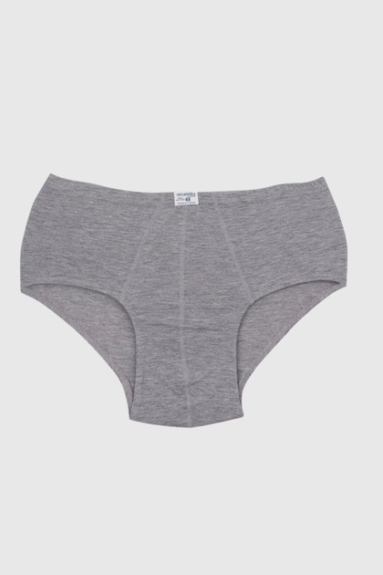 12 Pieces of Large Size Men's Combed Cotton Slip Underwear 100% Cotton