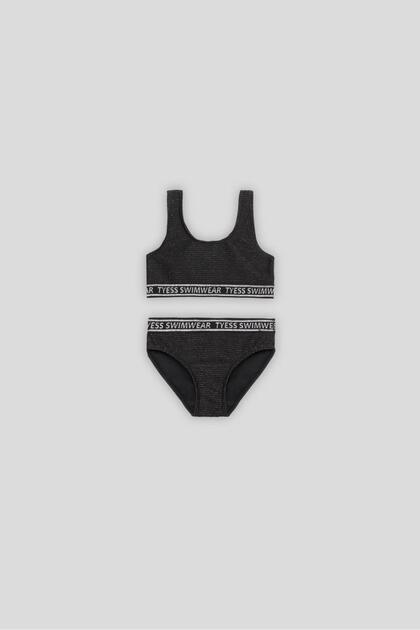 BG Store Kız Çocuk Siyah Bikini