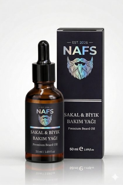 For Men Beard & Mustache Care Oil 50 ml – Intensive Nourishing, Softening Beard & Mustache Care Oil