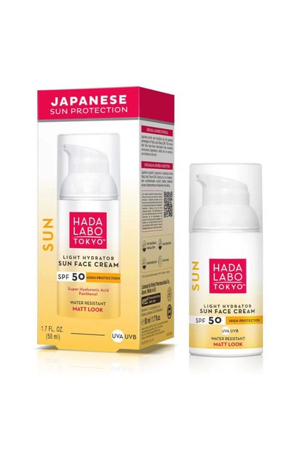 Hada Labo Light Hydrator Sun Face Cream SPF50 Matt Look 50ml