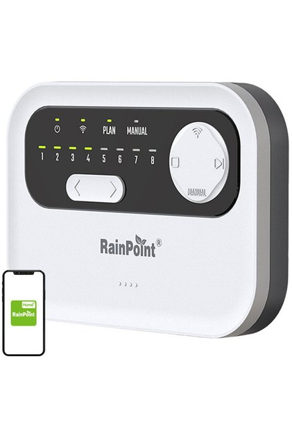 Controler de irigare interioară cu 8 zone WiFi