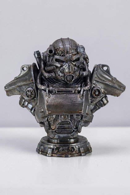 Fallout - T-60 Power Armor Büst Figür