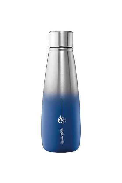 500 ml Picnik Adult Concept Stainless Steel Thermal Bottle, Blue