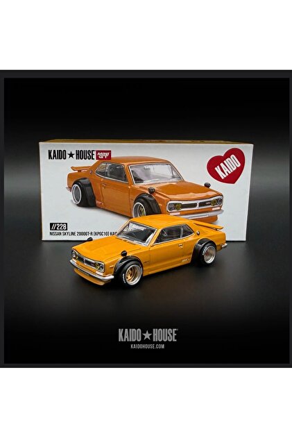 Kaido House Nissan Skyline GTR R34 Kaido Works SHINJUKU V1 //143
