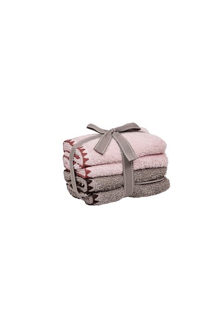 Harmony Seren 4-Piece Hand Towel Set 30X50