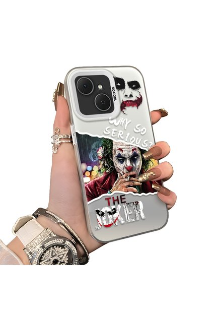 Tecno Spark 40C Compatible Hard Acrylic Back Silicone Edge Lens Protection Case