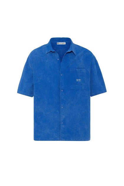 Washed Oversize Shirt