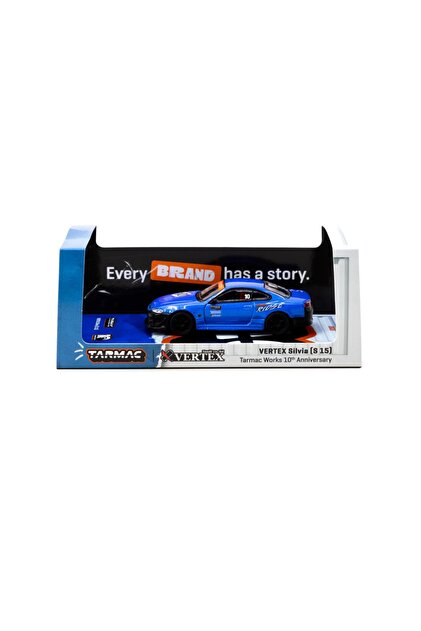 HOT WHEELS Tarmac Works 1:64 Vertex Nissan Silvia S15 10th