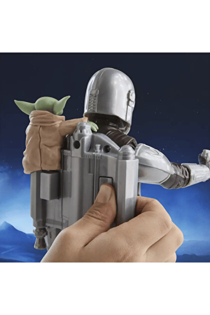 Hasbro Star Wars The Mandalorian ve Grogu Ödül Avcısı Figürü