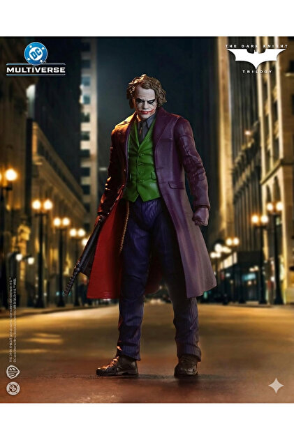 Midkan Joker Araba Figürü Aksesuarı Oturan Joker Model Dekorasyon