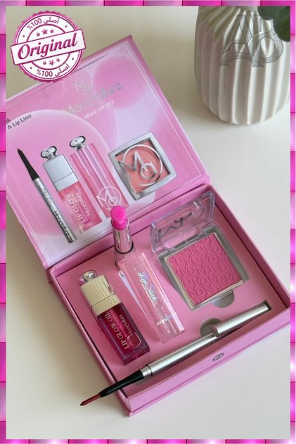 سر إشراقتكِ اليومية في علبة واحدة من Moc.allure ✨