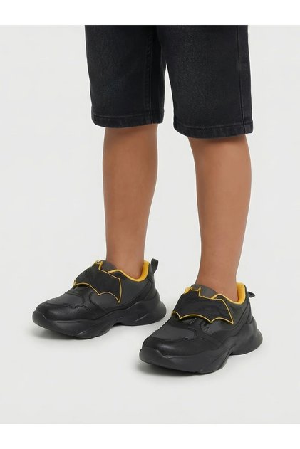 Black Batman Sneakers