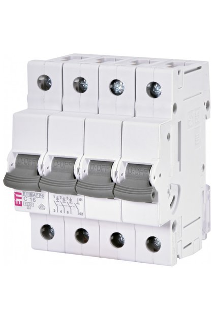 Disjunctor Etimat P6 3P+N C16 001900430