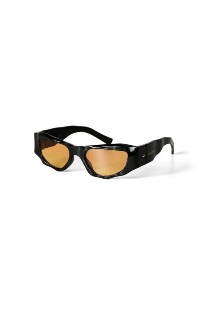 Seletti X Colorada Yellow Gradient Sunglasses