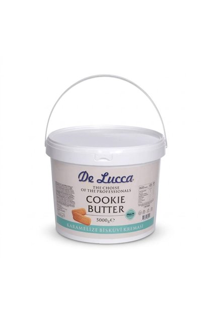 De Lucca Karamelize Bisküvi Kreması 5 Kg