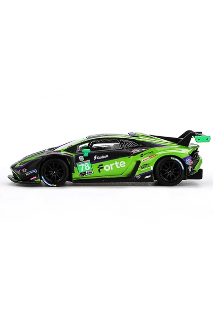 mini gt 1/64 Lamborghini Huracán GT3 EVO2 Forte Racing 2024 IMSA