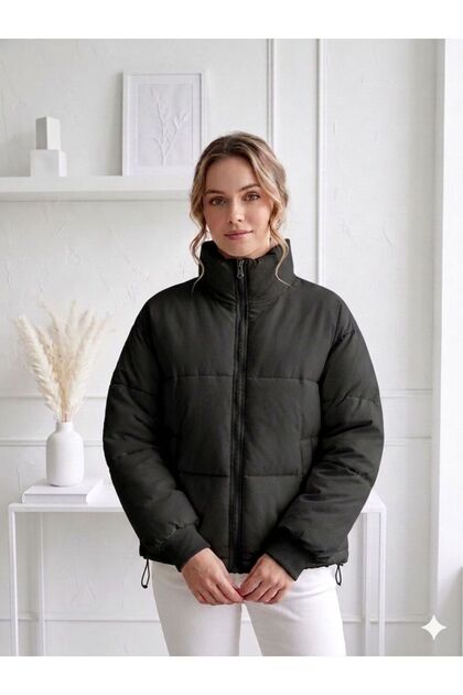 Women's Winter Rain Jacket Befu Raincoat