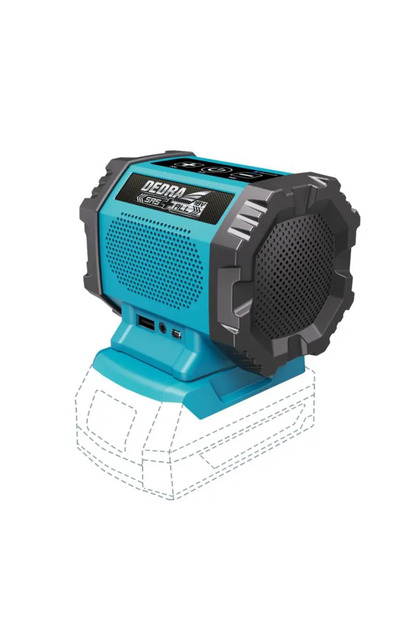 Nik Reîncărcabil Bluetooth 18V USB Sas