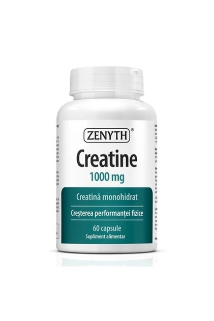 Creatine, 1000 mg, 60 capsule, Zenyth