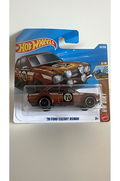 HOT WHEELS HW DIRT SERİSİ - '70 FORD ESCORT RS1600 MODEL ARABA