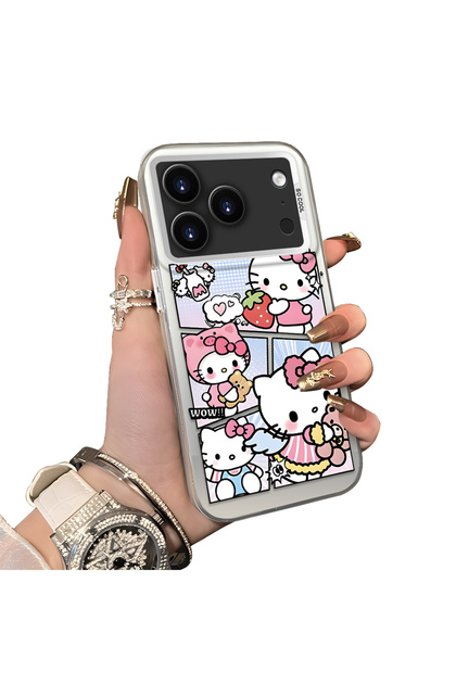Stylish Cartoon Printed Shockproof Case Compatible with iPhone 17 Pro Max/18 Pro Max