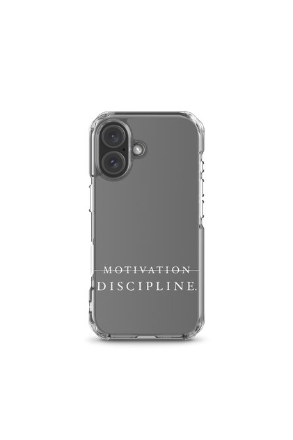 iPhone 17 Compatible Motivation Design Phone Case