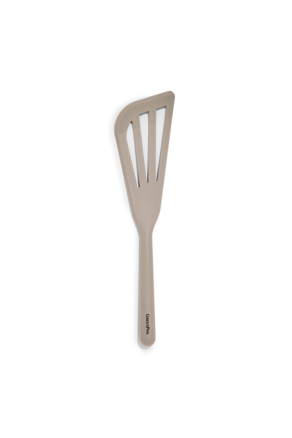 Silicone Fish Spatula Beige | Platinum Silicone | Bpa Free | 200 ° C Heat Resistant |