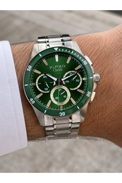 Jg.Polo Club Men's Wristwatch 5Atm Waterproof