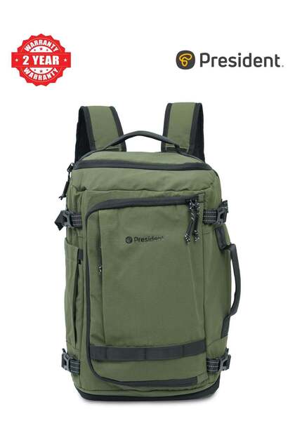 Premium Gym Bag Waterproof, Fits 17” Inch & Durable Gym Bag for Work,Daily Use (GREEN)